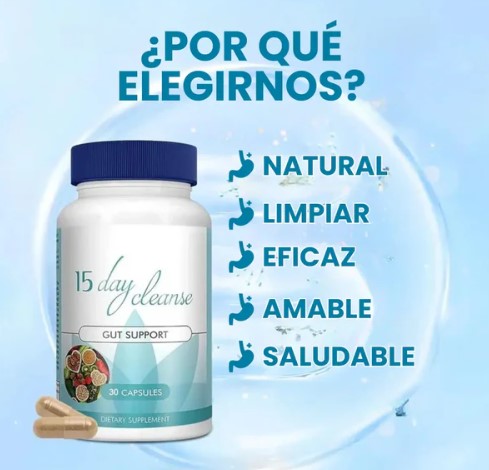 15 DAY CLEAN: Desintoxica en 15 días