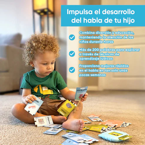 TARJETA AUDITIVA PARA NIÑOS