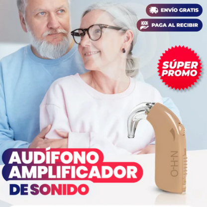 AUDÍFONO AMPLIFICADOR DE SONIDO
