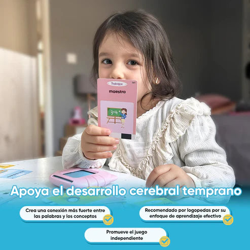 TARJETA AUDITIVA PARA NIÑOS