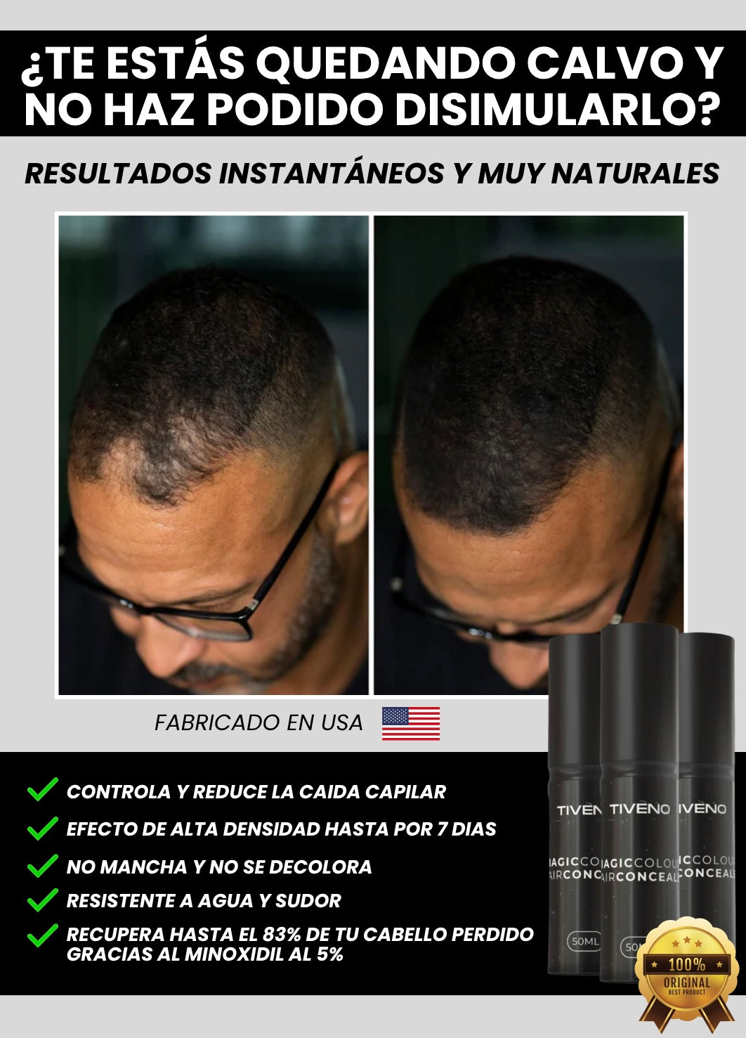 Tiveno Pigmento Capilar